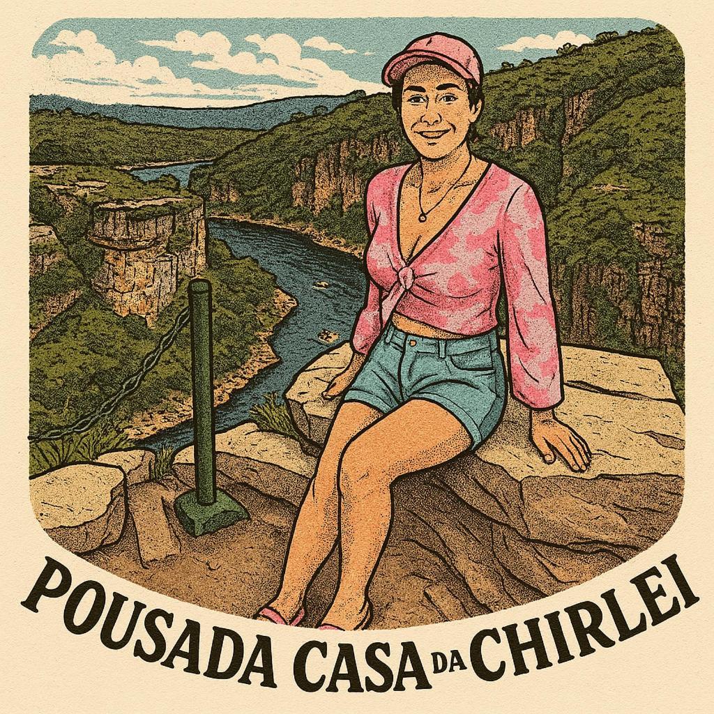 Pousada Casa Da Chirlei Capitolio Exterior photo